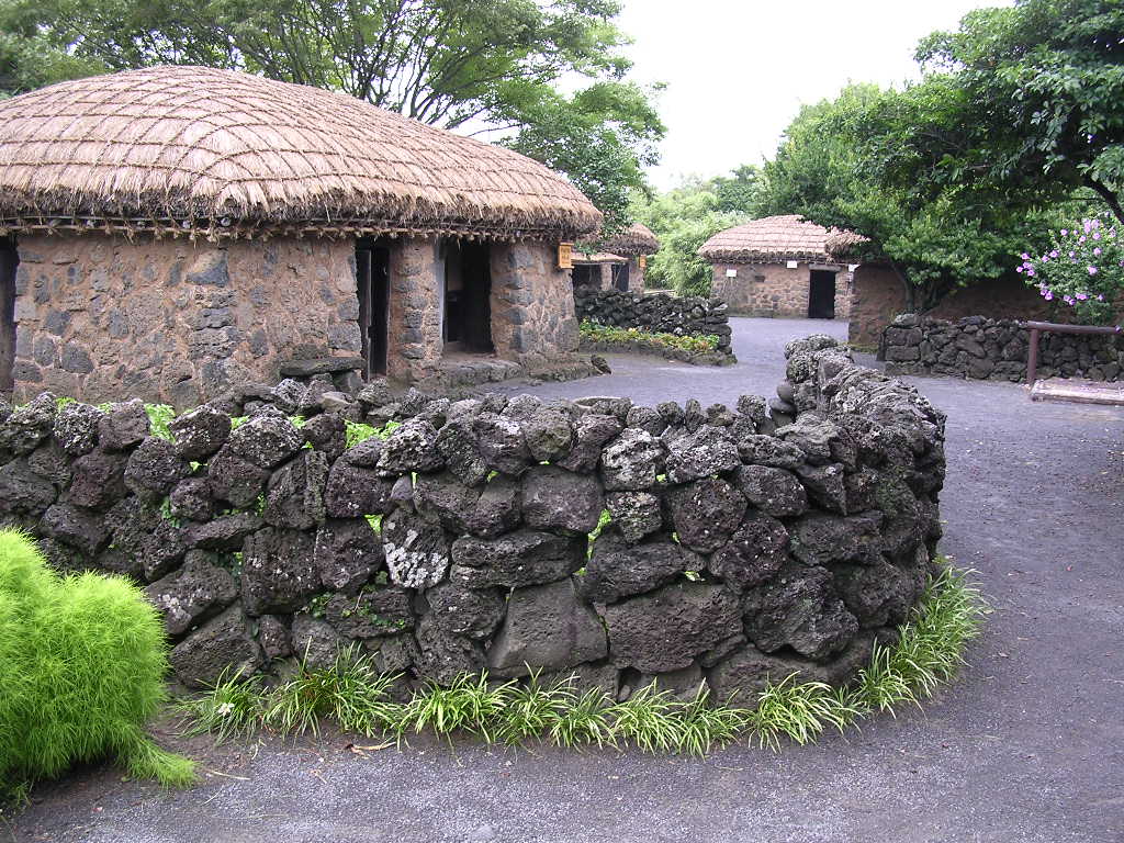 Folk Village a Cheju-do
